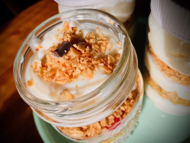 Snacks in Jars – Parfait
